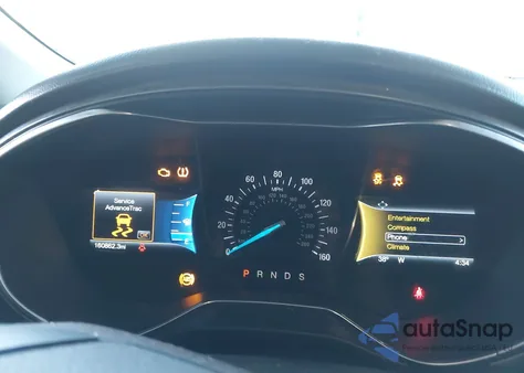 2016 Ford Fusion Titanium из США, поврежденный, VIN 3FA6P0K99GR347103